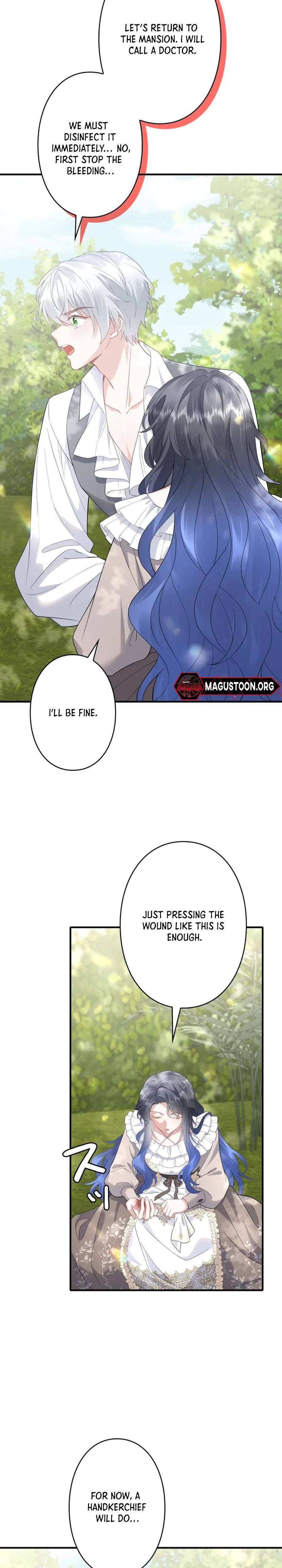 The Corrupted Paladin Is Obsessed With Me Chapter 12 Page 17