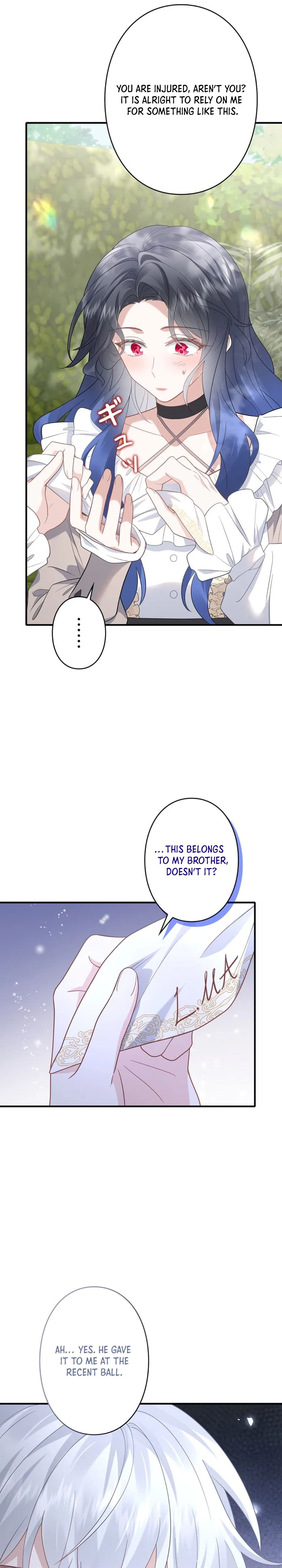 The Corrupted Paladin Is Obsessed With Me Chapter 12 Page 19