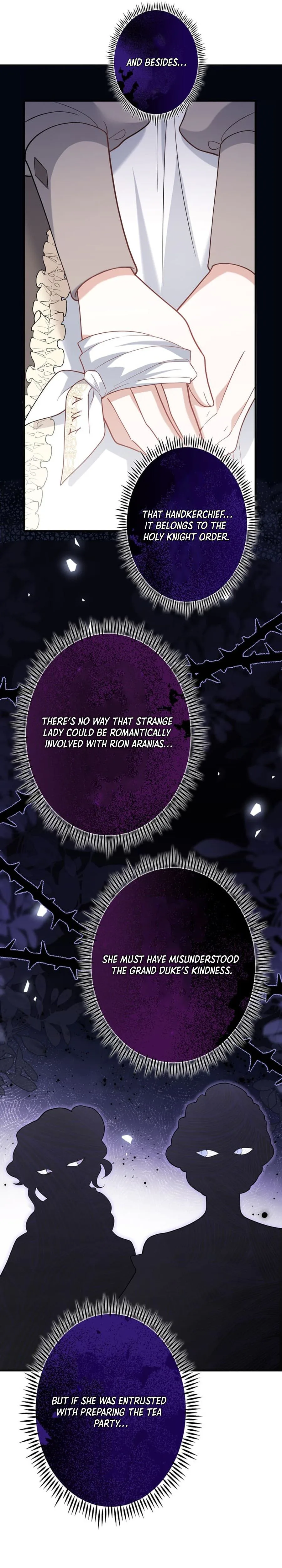 The Corrupted Paladin Is Obsessed With Me Chapter 12 Page 31