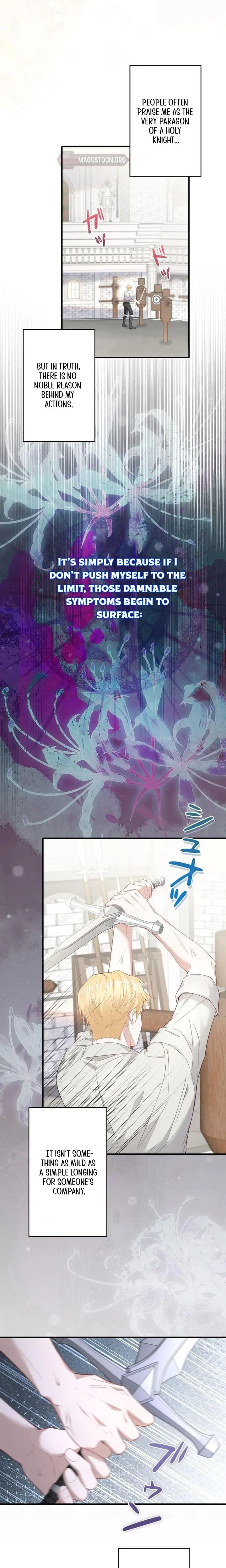 The Corrupted Paladin Is Obsessed With Me Chapter 8 Page 7