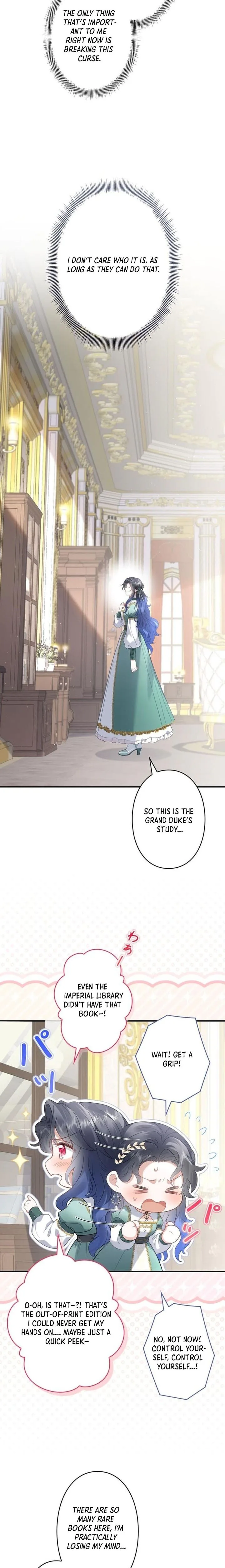 The Corrupted Paladin Is Obsessed With Me Chapter 8 Page 19