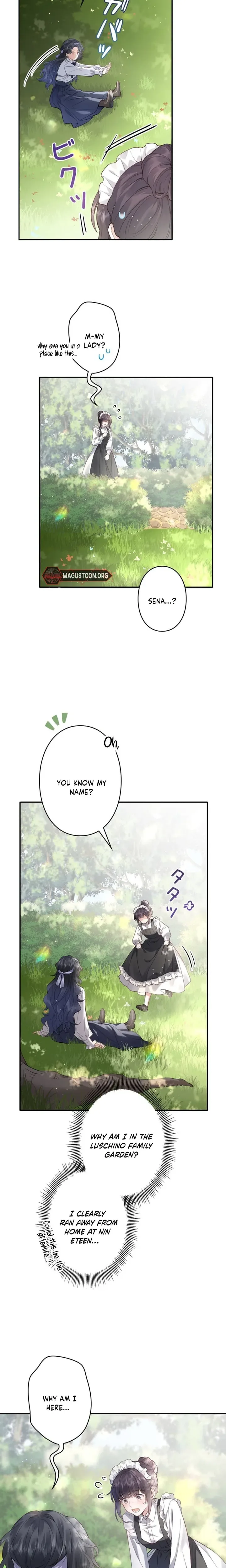 The Corrupted Paladin Is Obsessed With Me Chapter 2 Page 22
