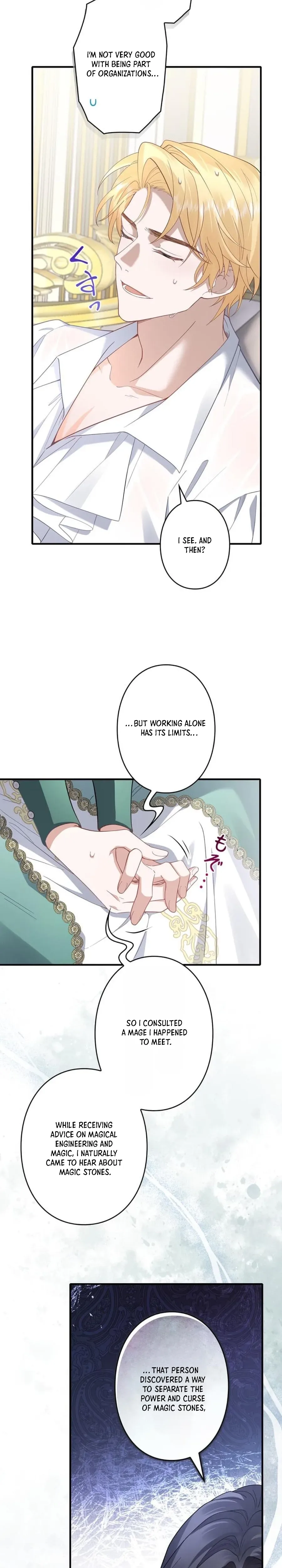 The Corrupted Paladin Is Obsessed With Me Chapter 9 Page 5