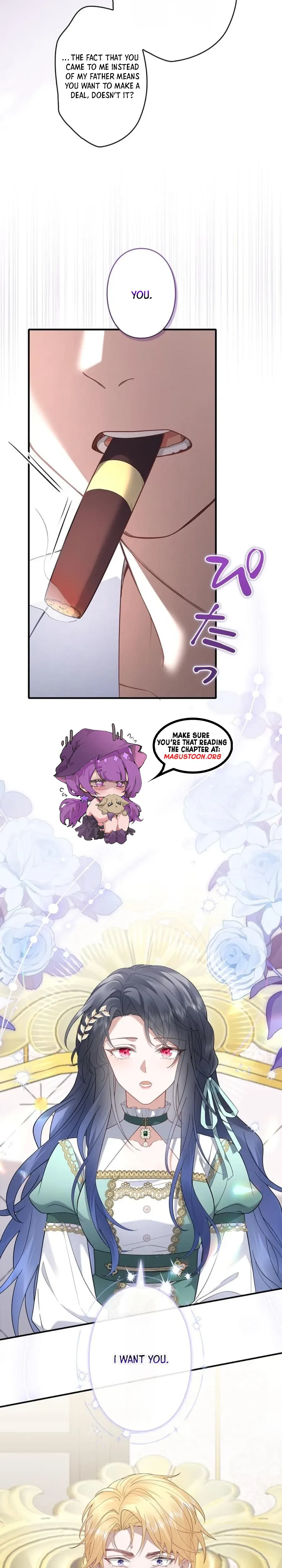 The Corrupted Paladin Is Obsessed With Me Chapter 9 Page 13