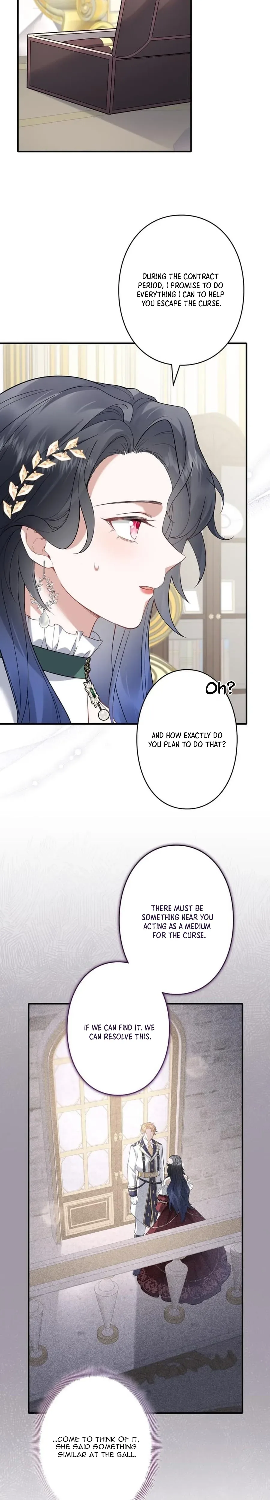 The Corrupted Paladin Is Obsessed With Me Chapter 9 Page 15