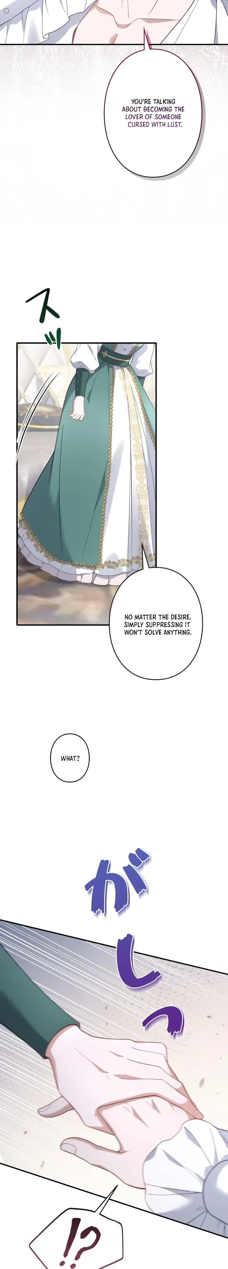 The Corrupted Paladin Is Obsessed With Me Chapter 9 Page 22