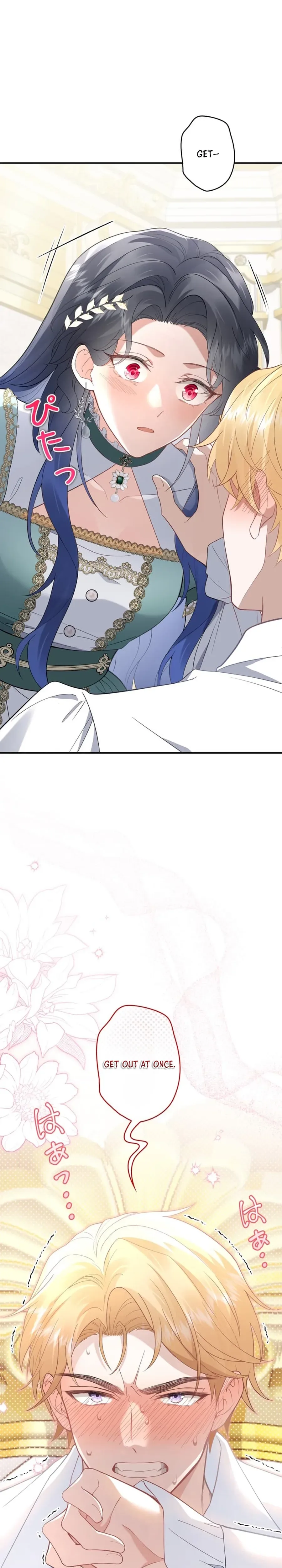 The Corrupted Paladin Is Obsessed With Me Chapter 9 Page 27