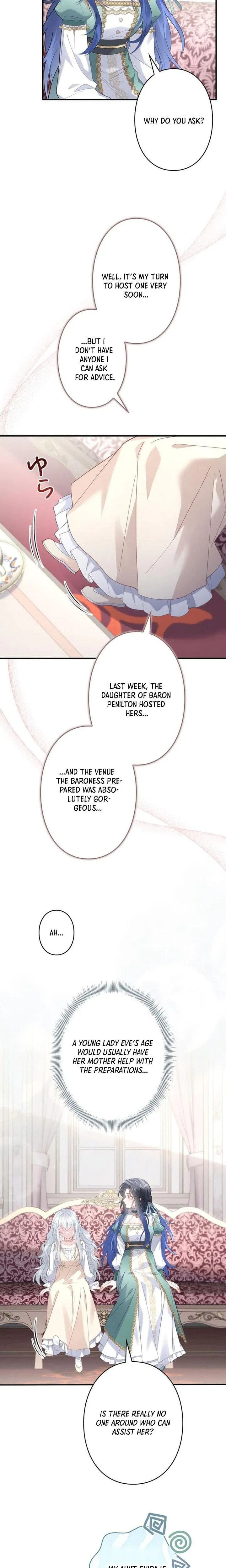 The Corrupted Paladin Is Obsessed With Me Chapter 10 Page 11