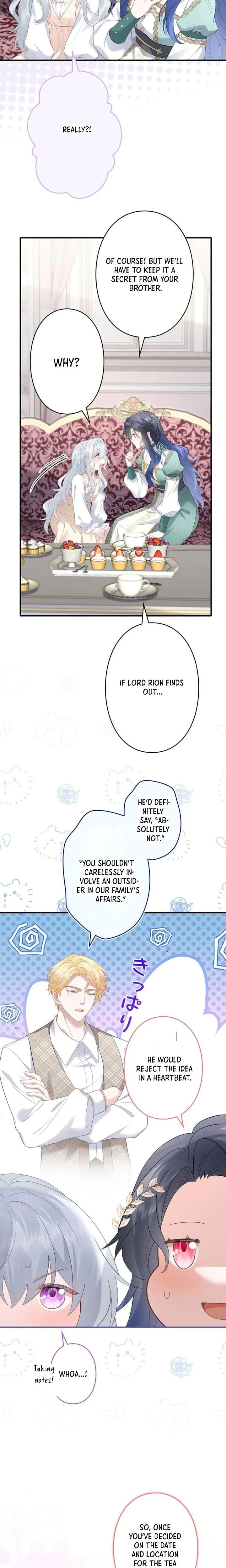 The Corrupted Paladin Is Obsessed With Me Chapter 10 Page 14