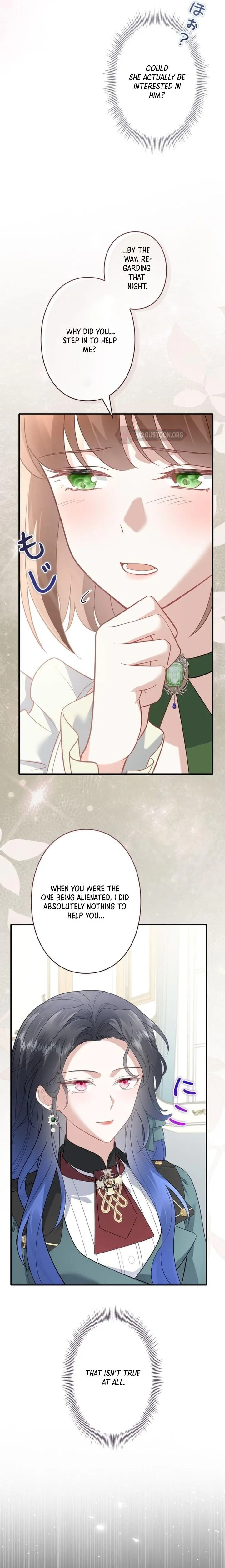 The Corrupted Paladin Is Obsessed With Me Chapter 10 Page 23