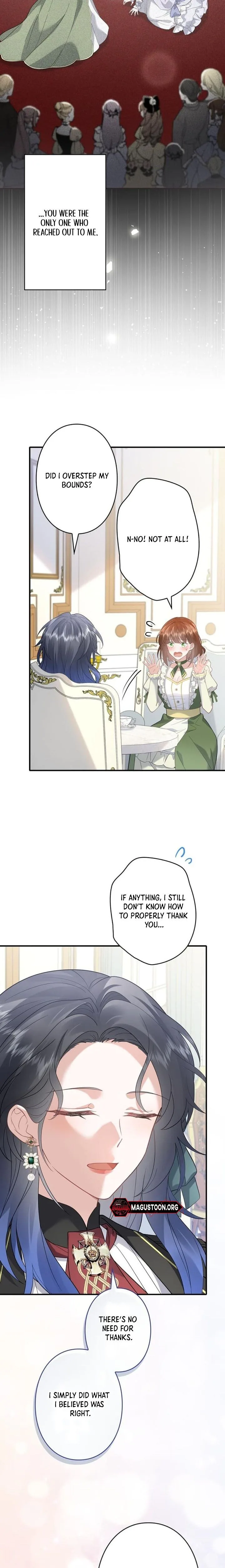 The Corrupted Paladin Is Obsessed With Me Chapter 10 Page 25