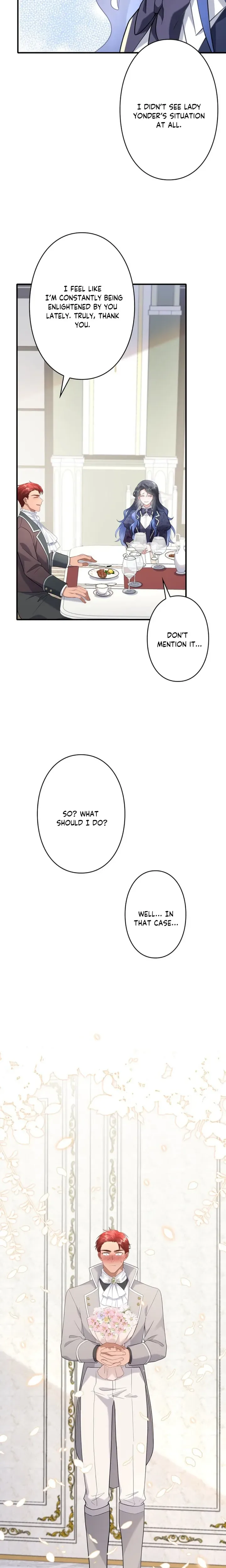 The Corrupted Paladin Is Obsessed With Me Chapter 11 Page 13