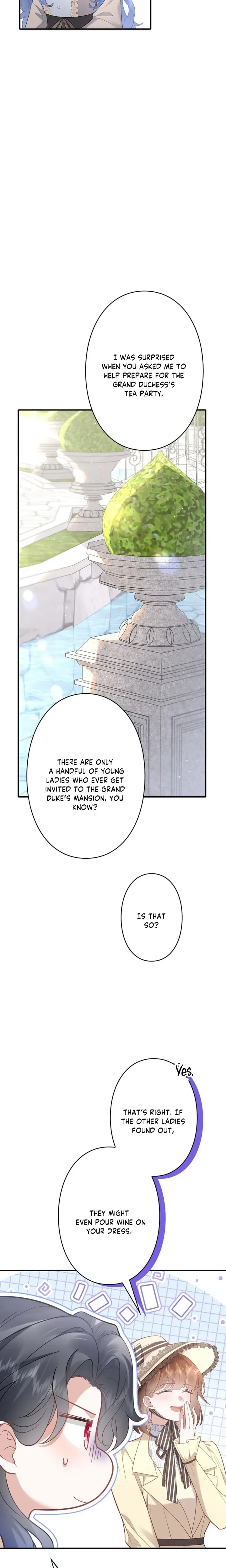 The Corrupted Paladin Is Obsessed With Me Chapter 11 Page 21