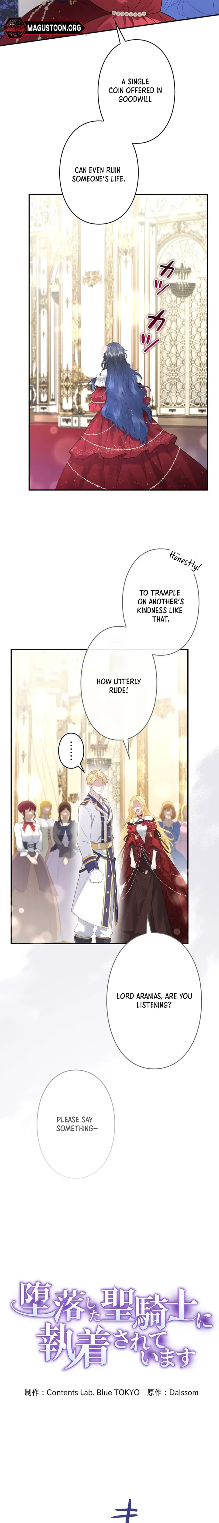 The Corrupted Paladin Is Obsessed With Me Chapter 5 Page 7