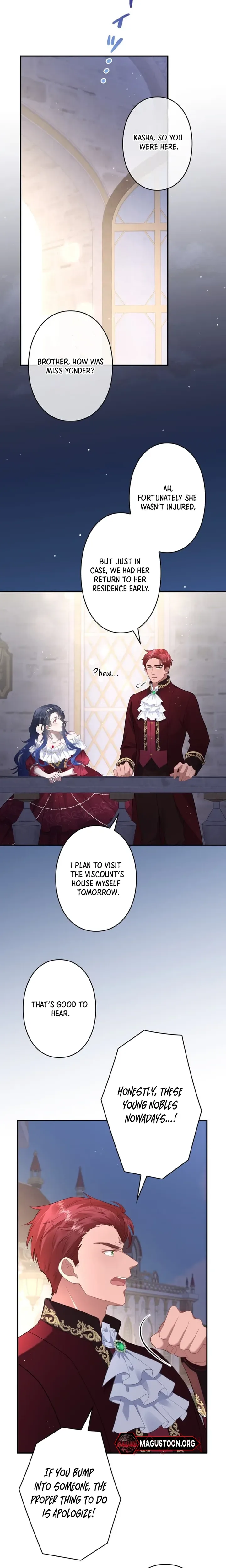 The Corrupted Paladin Is Obsessed With Me Chapter 5 Page 8