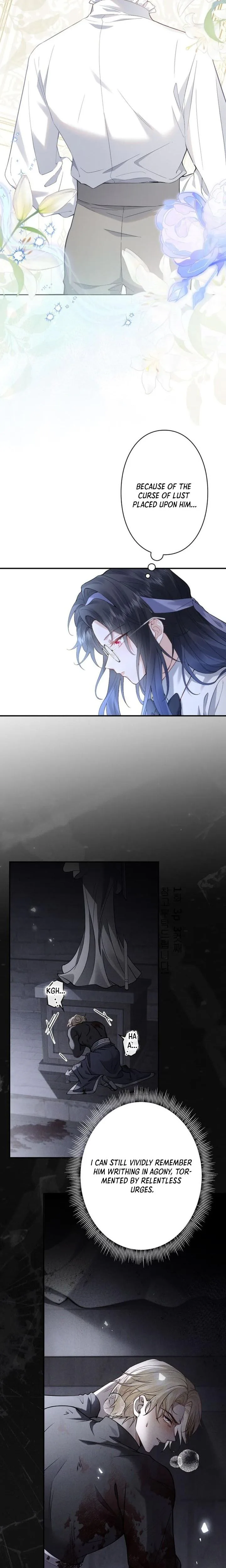 The Corrupted Paladin Is Obsessed With Me Chapter 3 Page 5