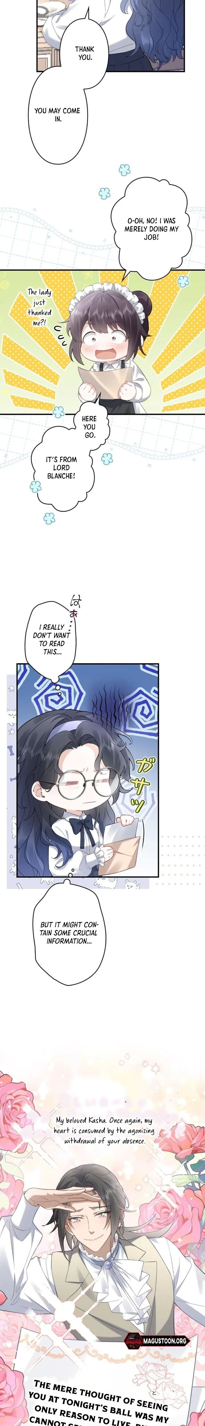 The Corrupted Paladin Is Obsessed With Me Chapter 3 Page 10