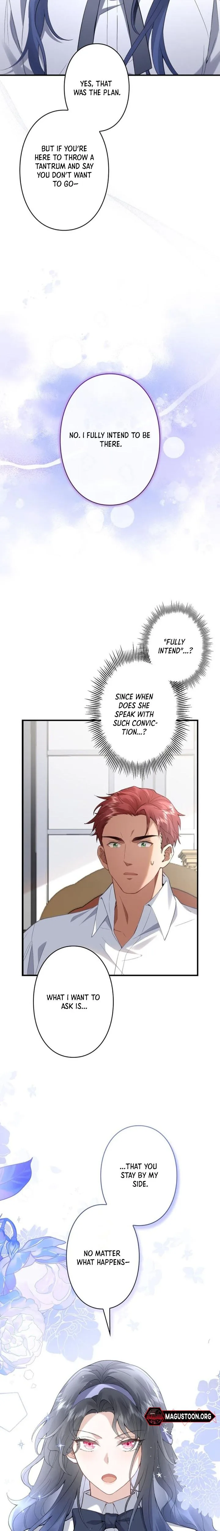 The Corrupted Paladin Is Obsessed With Me Chapter 3 Page 19