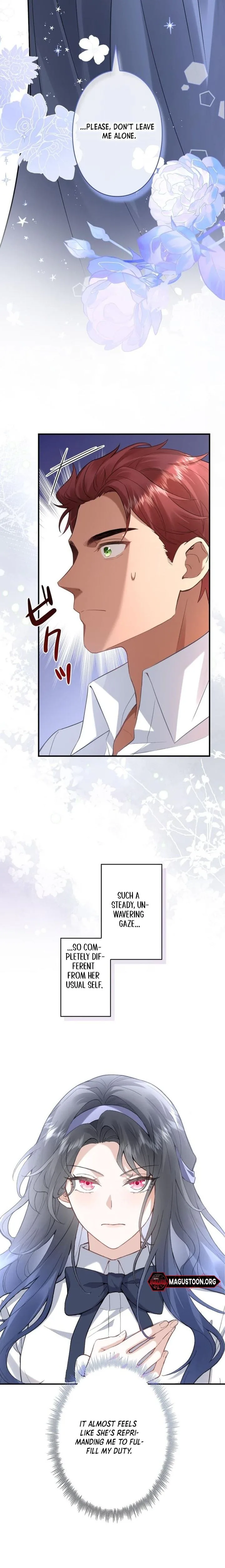 The Corrupted Paladin Is Obsessed With Me Chapter 3 Page 21