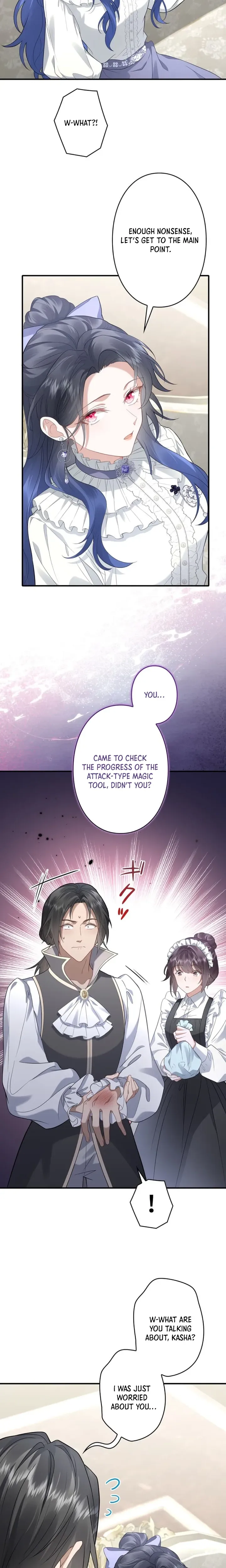 The Corrupted Paladin Is Obsessed With Me Chapter 7 Page 17