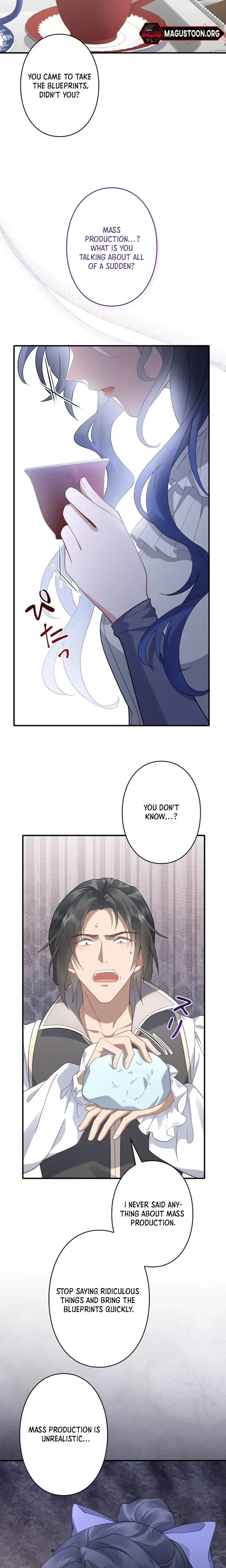 The Corrupted Paladin Is Obsessed With Me Chapter 7 Page 19