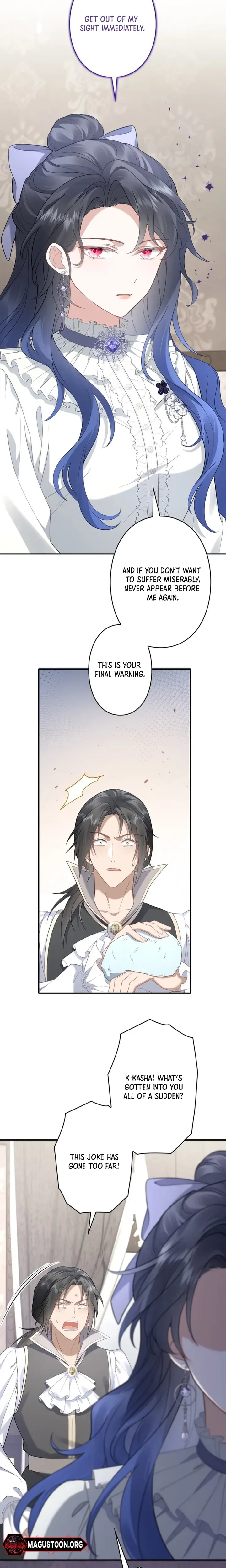 The Corrupted Paladin Is Obsessed With Me Chapter 7 Page 22