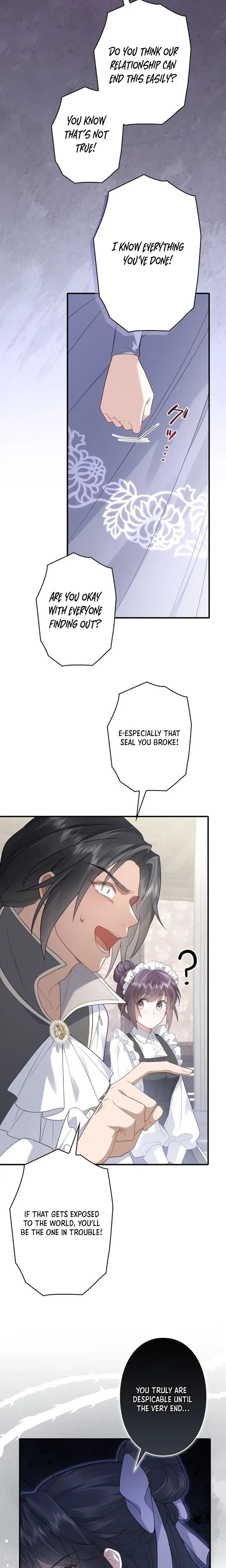 The Corrupted Paladin Is Obsessed With Me Chapter 7 Page 23