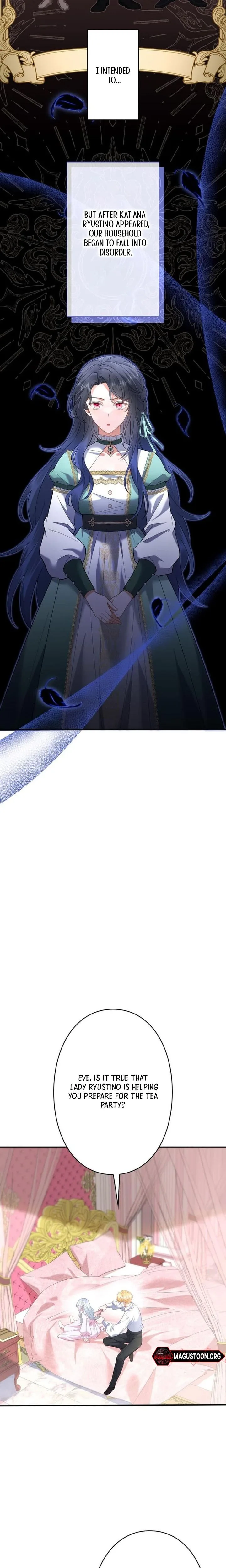 The Corrupted Paladin Is Obsessed With Me Chapter 13 Page 15