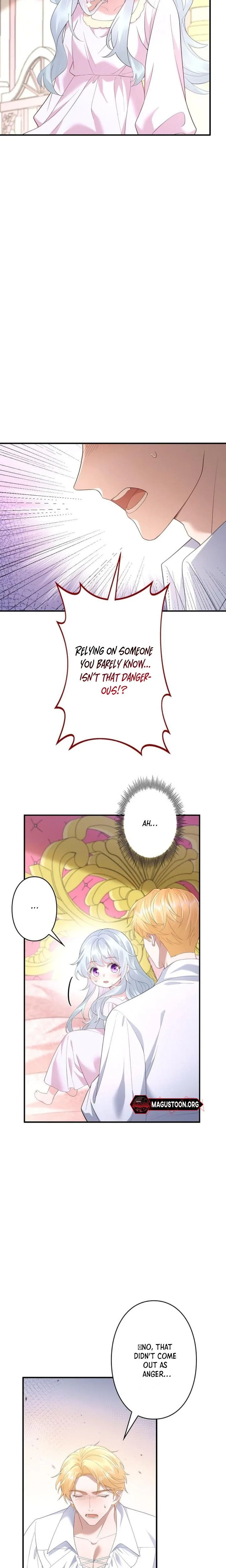 The Corrupted Paladin Is Obsessed With Me Chapter 13 Page 17