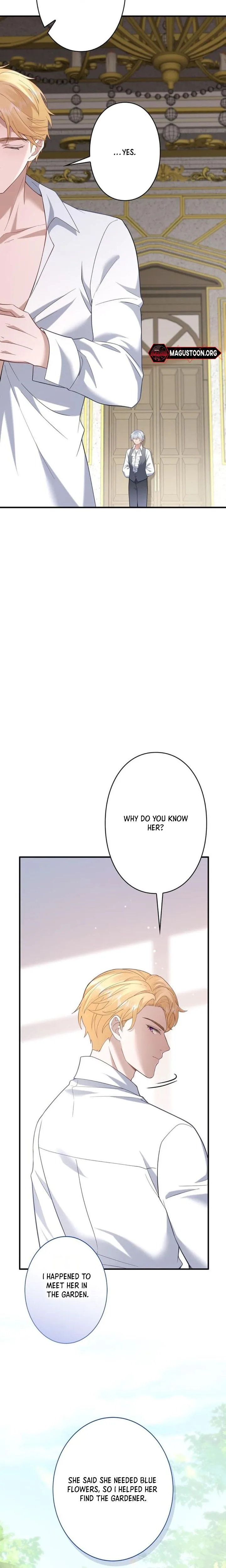 The Corrupted Paladin Is Obsessed With Me Chapter 13 Page 22
