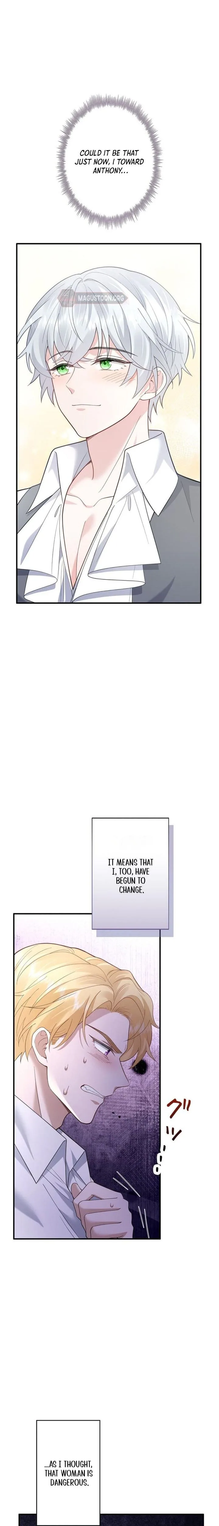 The Corrupted Paladin Is Obsessed With Me Chapter 13 Page 26