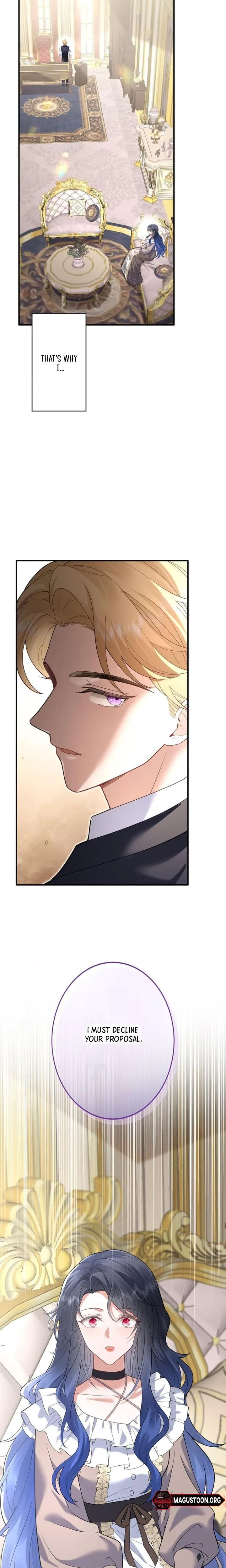 The Corrupted Paladin Is Obsessed With Me Chapter 13 Page 30