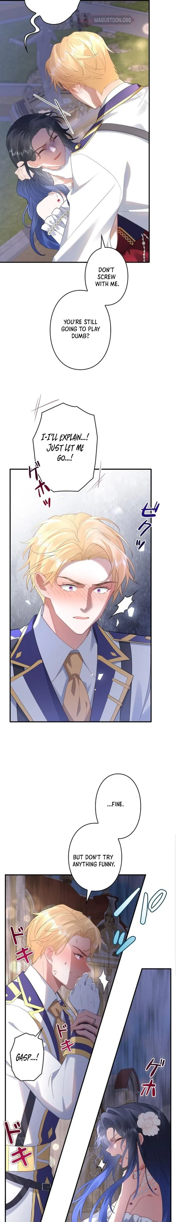 The Corrupted Paladin Is Obsessed With Me Chapter 6 Page 6
