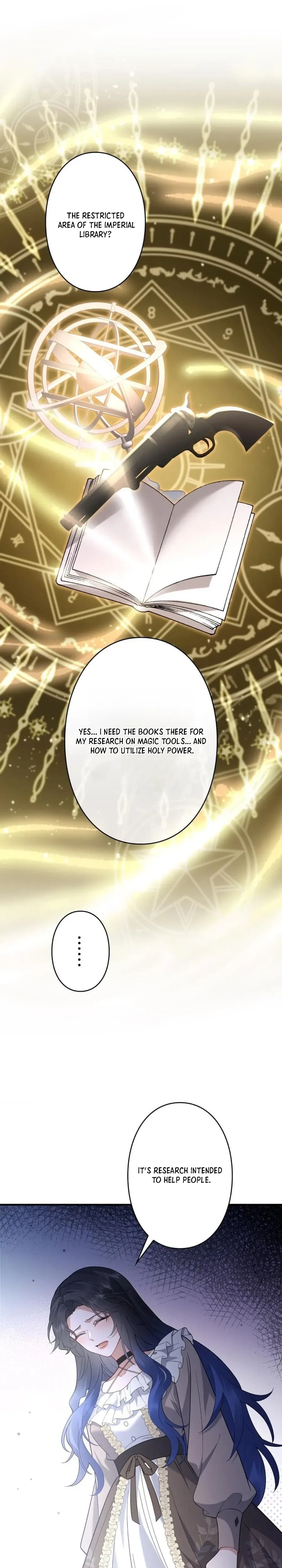 The Corrupted Paladin Is Obsessed With Me Chapter 14 Page 11