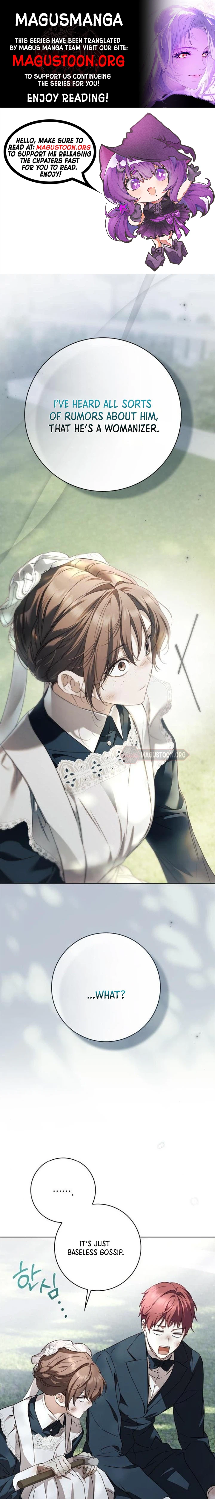 The Count’s Secret Maid Chapter 88 Page 1