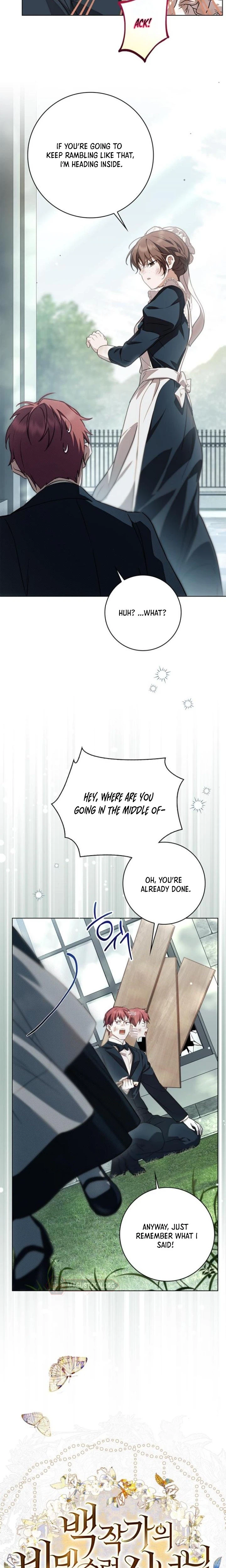 The Count’s Secret Maid Chapter 88 Page 5