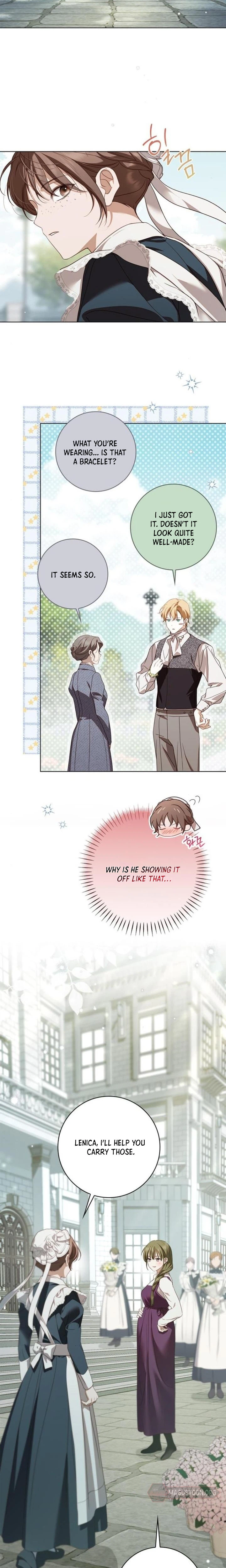 The Count’s Secret Maid Chapter 88 Page 21
