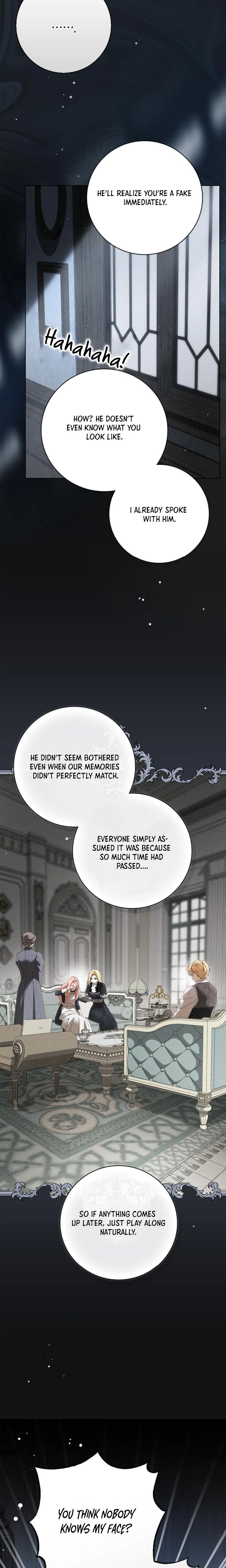 The Count’s Secret Maid Chapter 89 Page 22