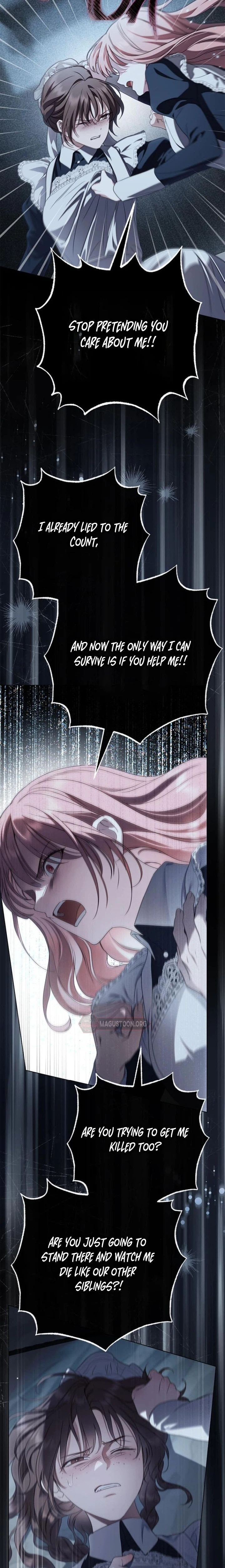 The Count’s Secret Maid Chapter 89 Page 27