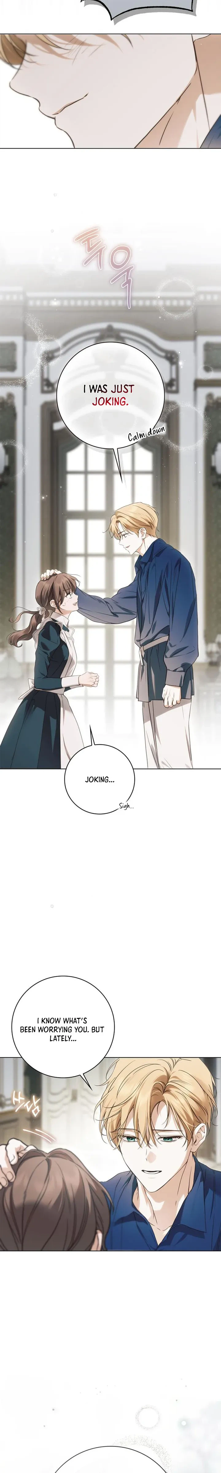 The Count’s Secret Maid Chapter 98 Page 8