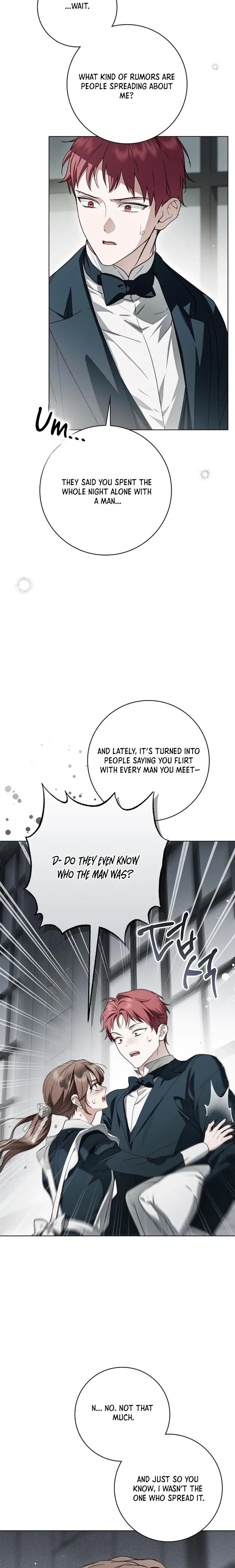The Count’s Secret Maid Chapter 98 Page 25