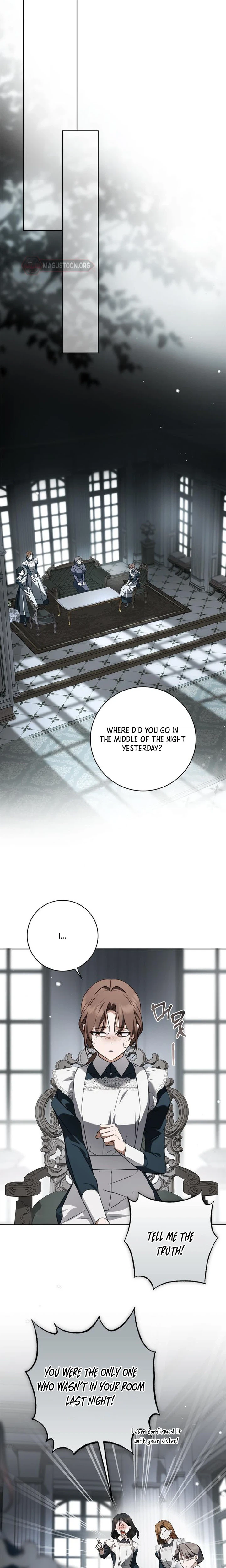 The Count’s Secret Maid Chapter 102 Page 21