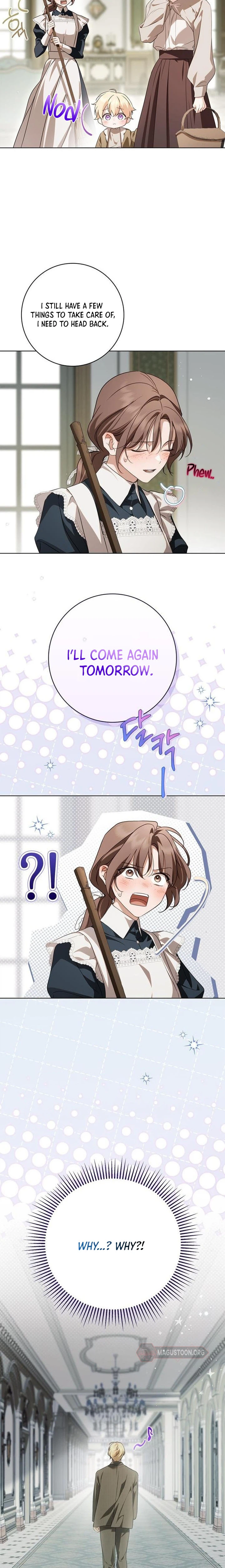 The Count’s Secret Maid Chapter 94 Page 3