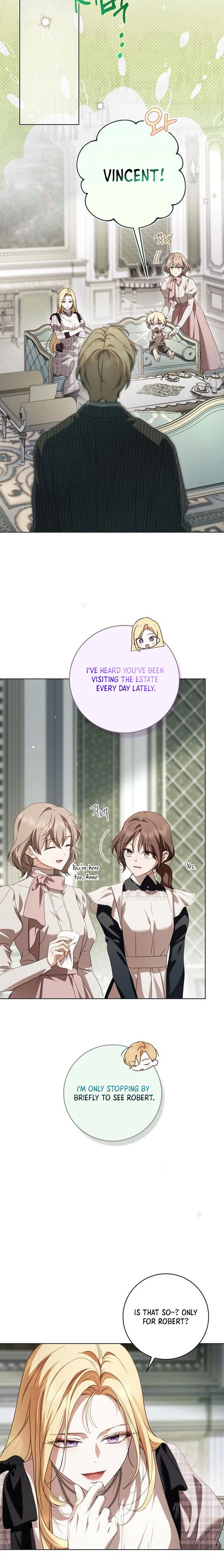 The Count’s Secret Maid Chapter 94 Page 26