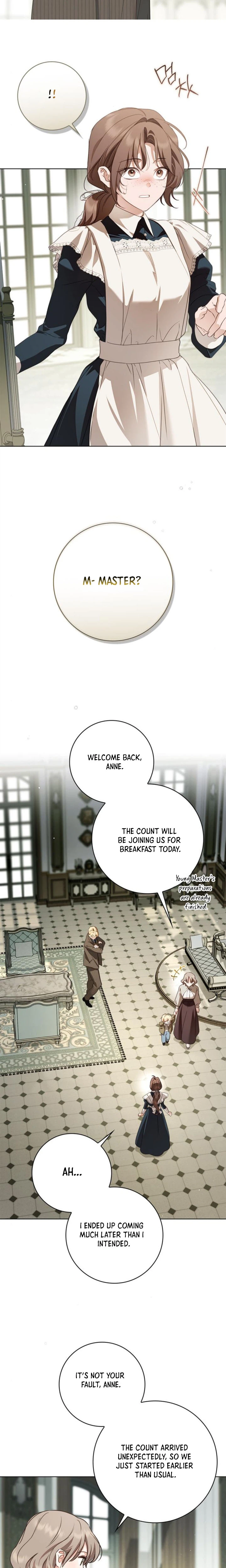 The Count’s Secret Maid Chapter 93 Page 15