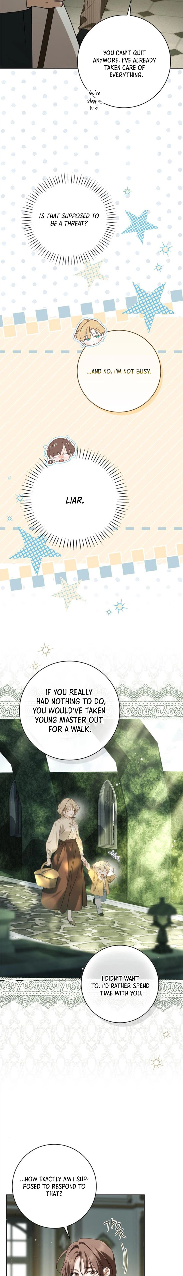 The Count’s Secret Maid Chapter 93 Page 33