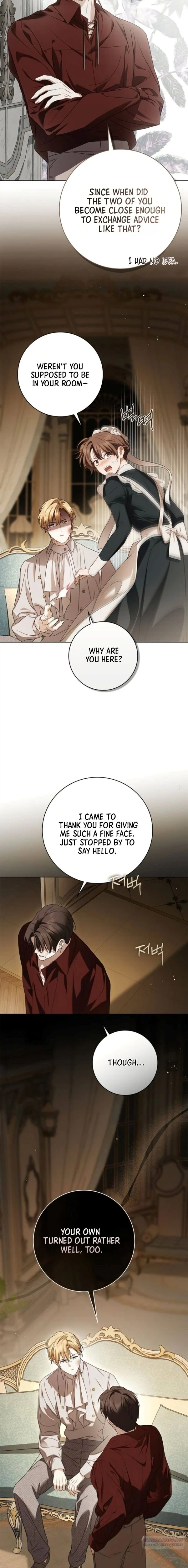 The Count’s Secret Maid Chapter 87 Page 5