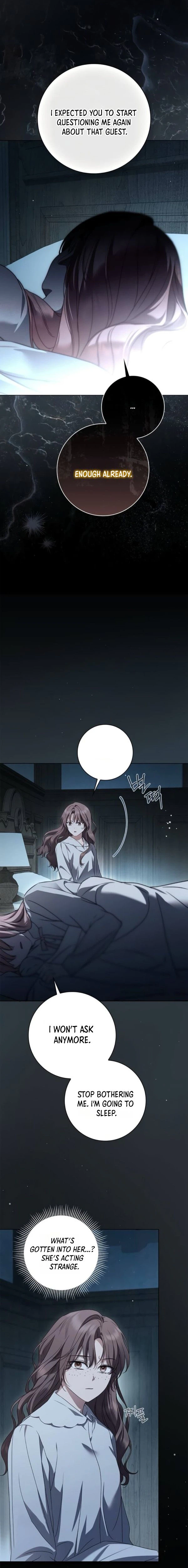 The Count’s Secret Maid Chapter 87 Page 10