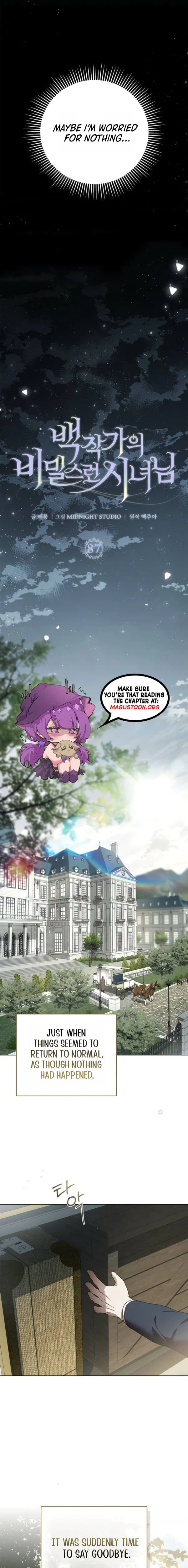 The Count’s Secret Maid Chapter 87 Page 11