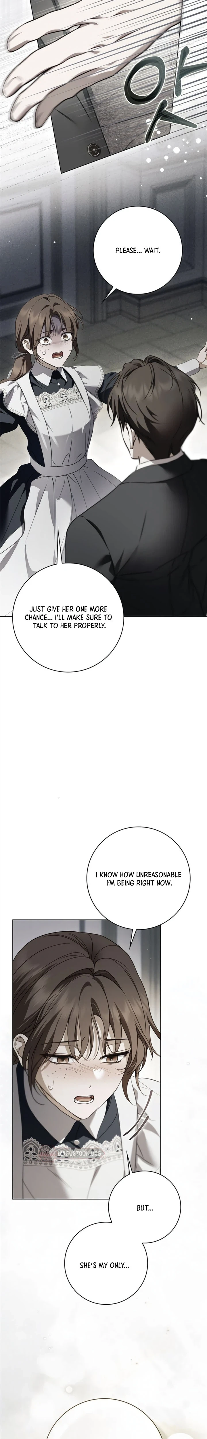 The Count’s Secret Maid Chapter 104 Page 19